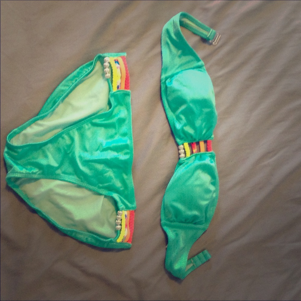 Mermaid esq bikini matching set